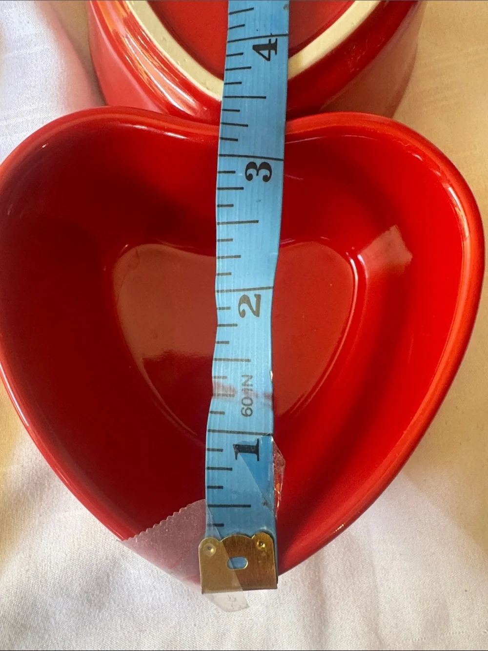 Staub Heart-Shaped Cocotte Ceramic Vessels